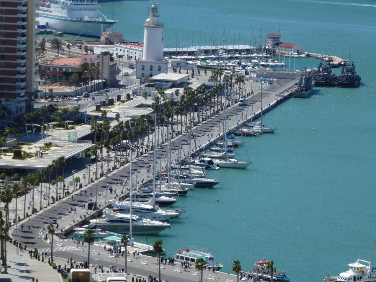 Malaga Beach And Historic Centre Malagueta Ngoại thất bức ảnh
