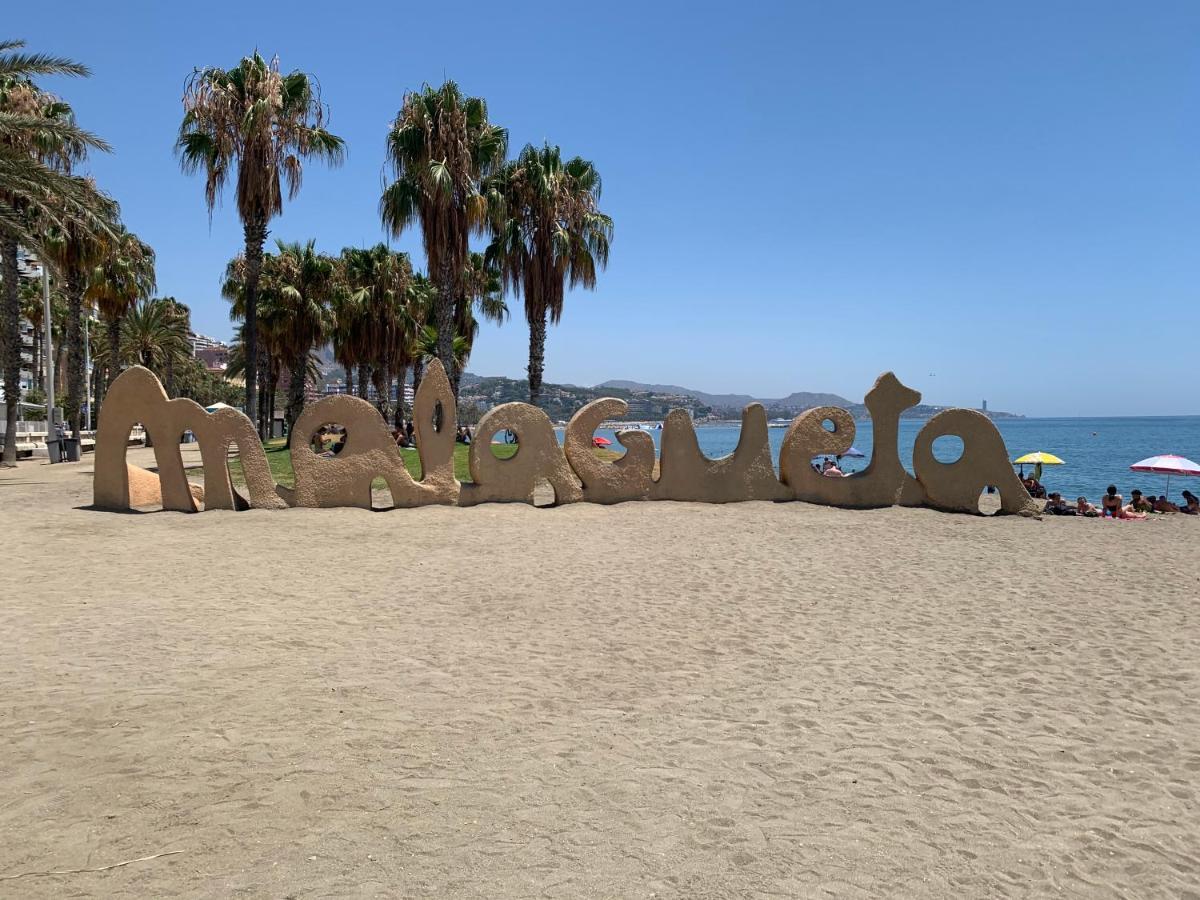 Malaga Beach And Historic Centre Malagueta Ngoại thất bức ảnh